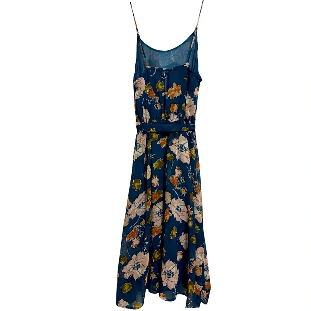 Vintage Y2K Maxi Dress Forever 21 Floral Spaghetti Strap Ethereal Fairy  Size S - Picture 5 of 16